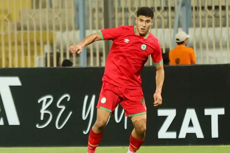 محمد مسعد لاعب مودرن